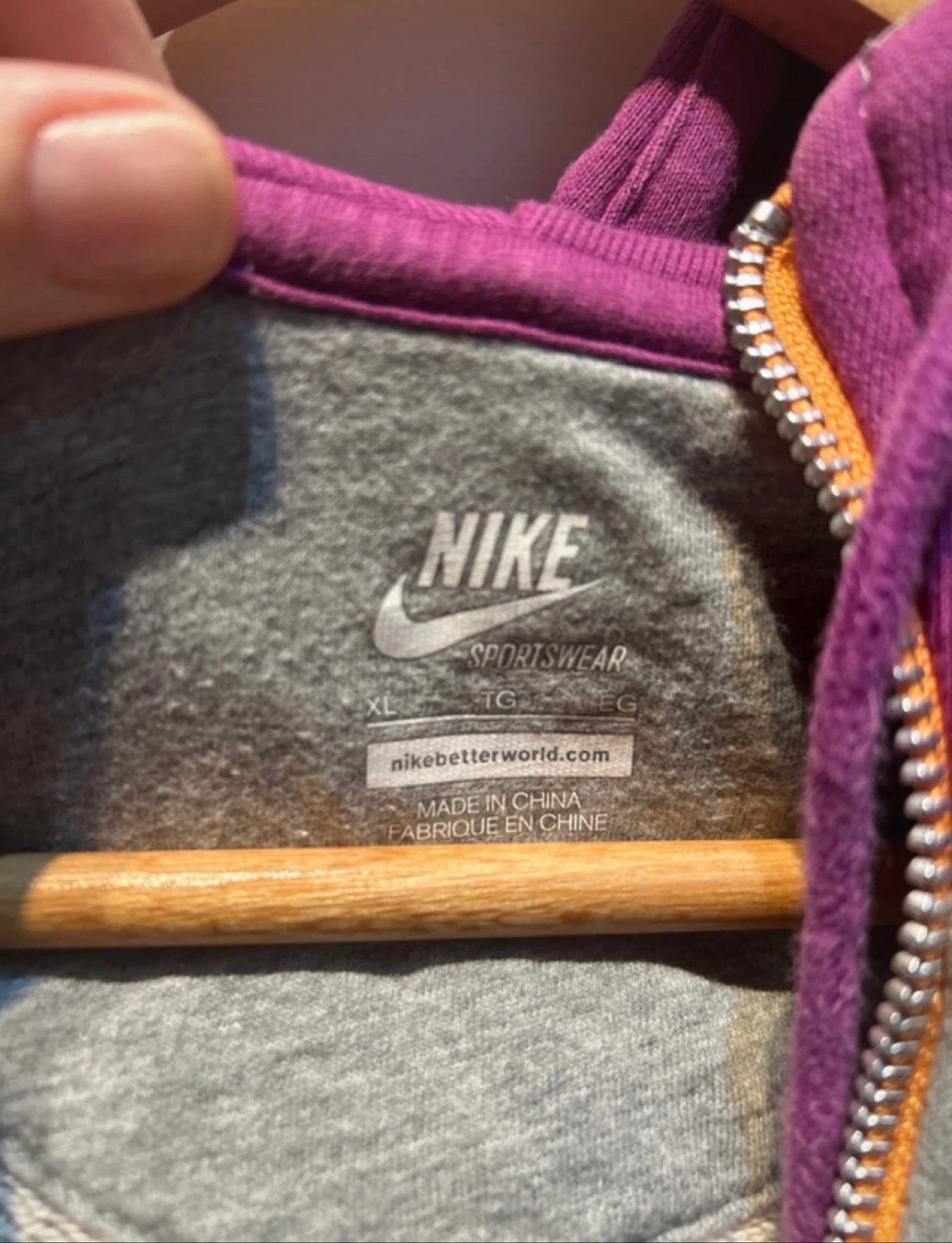 Moletom Nike – photo 5